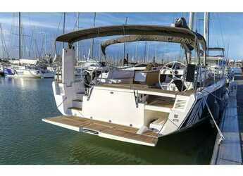 Rent a sailboat in Marina Paleros - Dufour 470