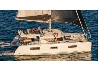 Rent a catamaran in Marina Paleros - Lagoon 46