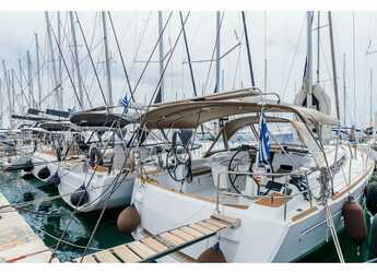 Rent a sailboat in Marina Tourlos - Sun Odyssey 479