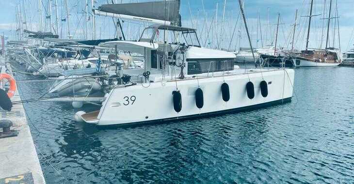 Alquilar catamarán en Marina Tourlos - Lagoon 39