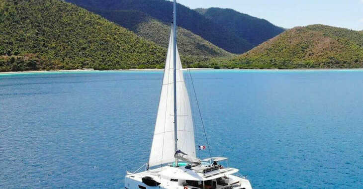 Rent a catamaran in Fort Burt Marina - FP Saona 47