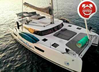 Rent a catamaran in Fort Burt Marina - FP Saona 47