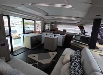 Rent a catamaran in Fort Burt Marina - Fountaine Pajot Saona 47 