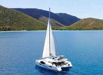 Rent a catamaran in Fort Burt Marina - Fountaine Pajot Saona 47 