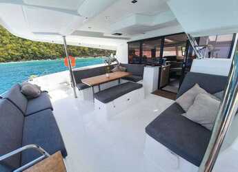 Rent a catamaran in Fort Burt Marina - Fountaine Pajot Saona 47 