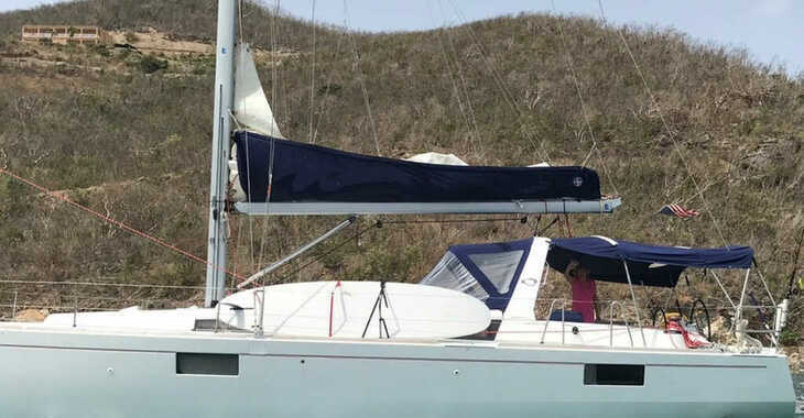Louer voilier à Fort Burt Marina - Beneteau Oceanis 48