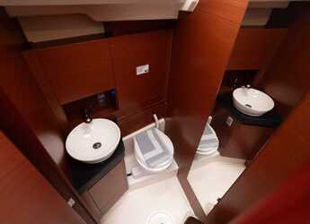 Louer voilier à D-Marin Marina Lefkas - Hanse 418