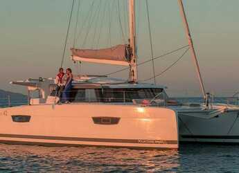 Rent a catamaran in Lefkas Marina - Astréa 42