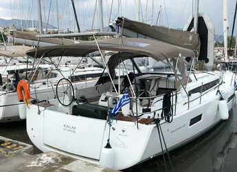 Louer voilier à Lefkas Marina - Sun Odyssey 490