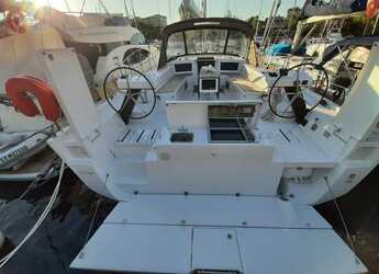 Rent a sailboat in Marina di Palermo La Cala - Dufour 530 Grand Large Voldemort 