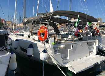 Chartern Sie segelboot in Marina di Palermo La Cala - Dufour 470 Grand Large 