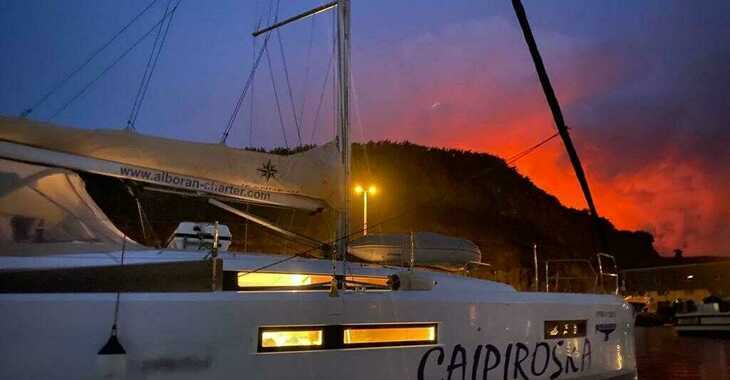 Louer voilier à Marina del Sur. Puerto de Las Galletas - Sun Odyssey 440