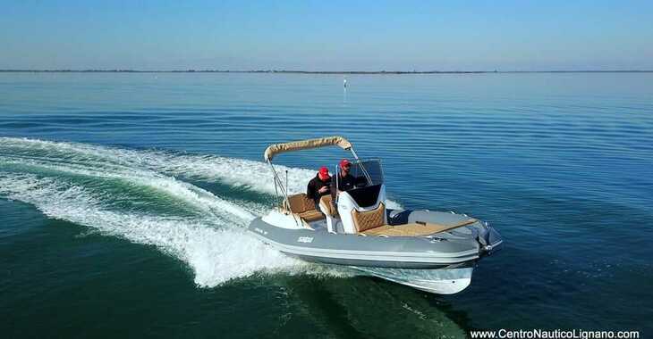 Chartern Sie motorboot in ACI Jezera - Salpa Soleil 18
