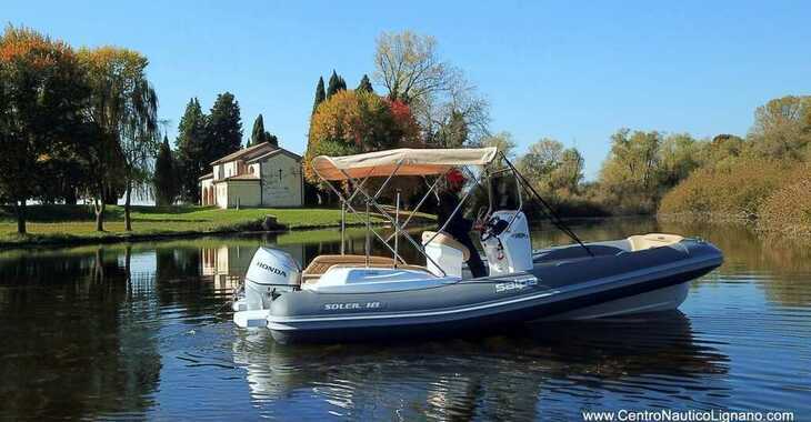Rent a motorboat in ACI Jezera - Salpa Soleil 18