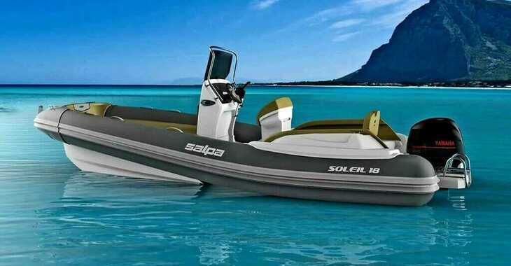 Rent a motorboat in Jezera ACI Marina - Salpa Soleil 18