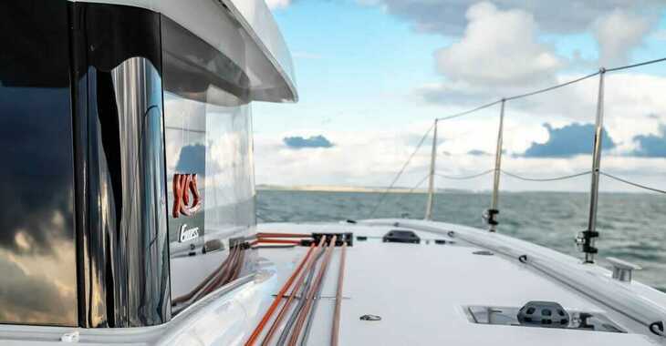 Alquilar catamarán en Marina el Portet de Denia - Excess 11
