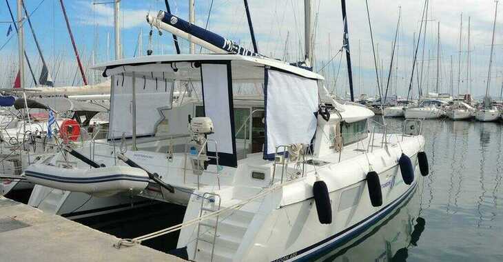 Alquilar catamarán en Volos - Lagoon 420