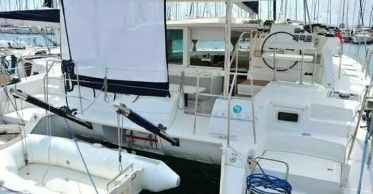 Chartern Sie katamaran in Volos - Lagoon 420