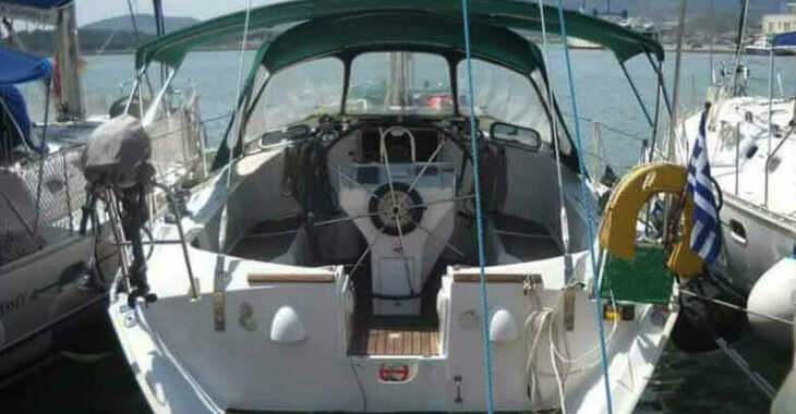 Chartern Sie segelboot in Marina Skiathos  - Oceanis 381