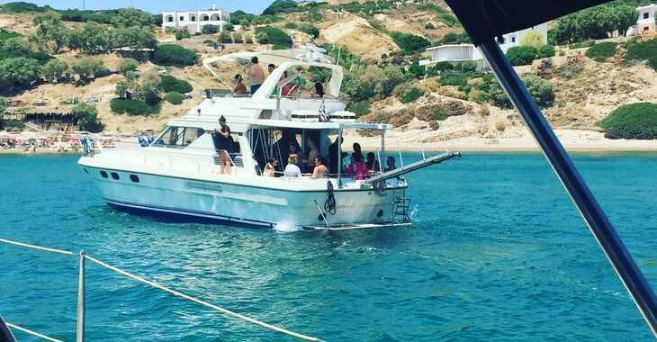 Alquilar lancha en Mykonos Marina - Princess 45