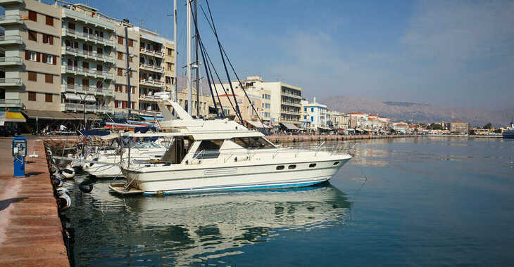 Alquilar lancha en Mykonos Marina - Princess 45