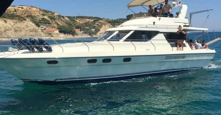 Louer bateau à moteur à Mykonos Marina - Princess 45