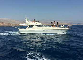 Louer bateau à moteur à Mykonos Marina - Princess 45