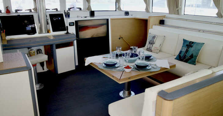 Louer catamaran à Marina Paleros - Lagoon 500 - 4 cab.