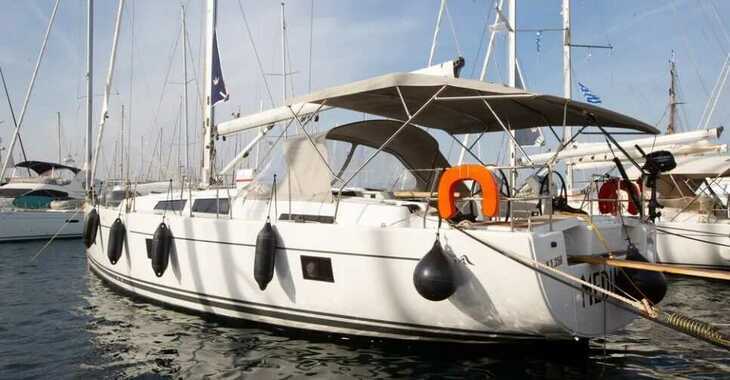 Rent a sailboat in D-Marin Lefkas Marina - Hanse 508 - 4 + 1 cab.