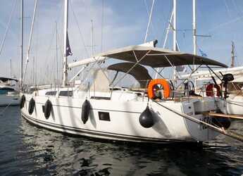 Rent a sailboat in D-Marin Marina Lefkas - Hanse 508 - 5 + 1 cab.