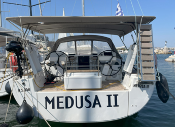 Rent a sailboat in D-Marin Marina Lefkas - Hanse 508 - 5 + 1 cab.