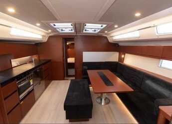 Rent a sailboat in D-Marin Marina Lefkas - Hanse 508 - 5 + 1 cab.