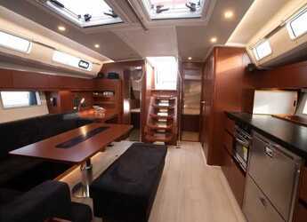 Rent a sailboat in D-Marin Marina Lefkas - Hanse 508 - 5 + 1 cab.