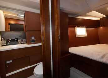 Rent a sailboat in D-Marin Marina Lefkas - Hanse 508 - 5 + 1 cab.
