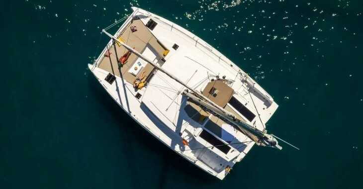 Louer catamaran à Marina Paleros - Bali 4.2 - 4 + 1 cab.