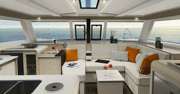 Rent a catamaran in Marina Paleros - Fountaine Pajot Isla 40 - 4 + 1 cab.