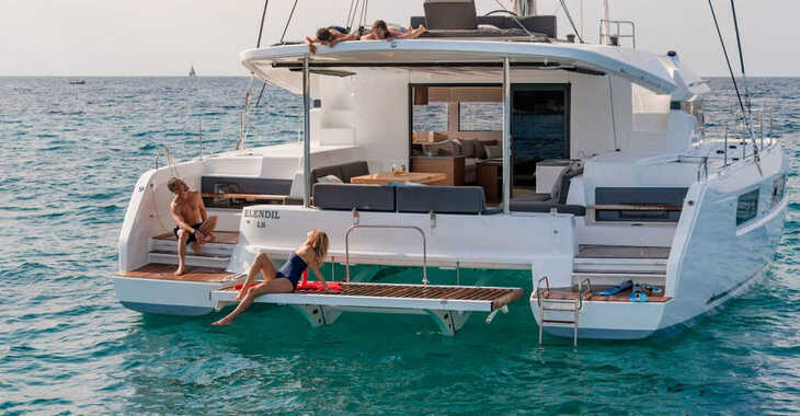 Rent a catamaran in Marina Paleros - Lagoon 50 - 6 + 2 cab.