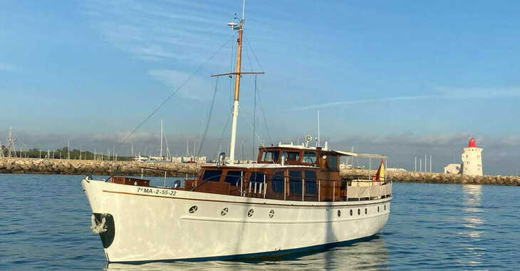 Rent a yacht in Marina Ibiza - Silver Romance 58