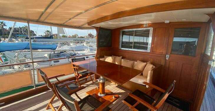 Rent a yacht in Marina Ibiza - Silver Romance 58