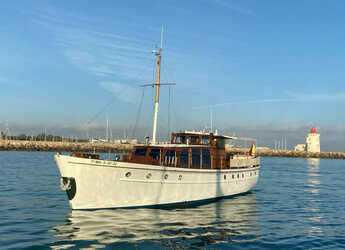 Rent a schooner in Marina Ibiza - Silver Romance 58