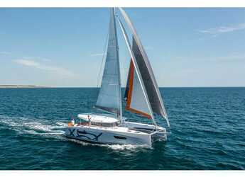 Rent a catamaran in ACI Marina Dubrovnik - Excess 14