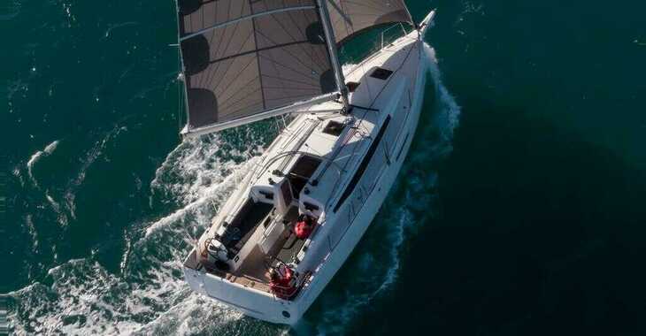 Rent a sailboat in Marina Split (ACI Marina) - Sun Odyssey 380
