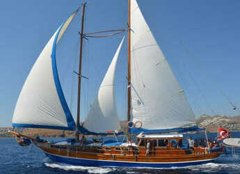 Alquilar goleta en Bodrum Marina - Sailing Gulet Musandira 