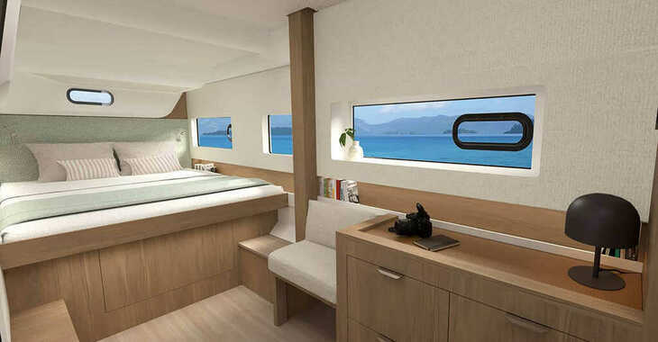 Rent a catamaran in ACI Marina Dubrovnik - Bali Catsmart - 4 + 1 cab.