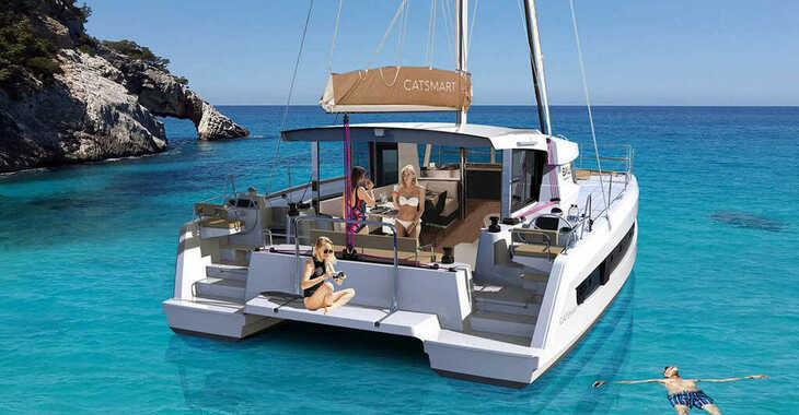 Alquilar catamarán en ACI Marina Dubrovnik - Bali Catsmart - 4 + 1 cab.