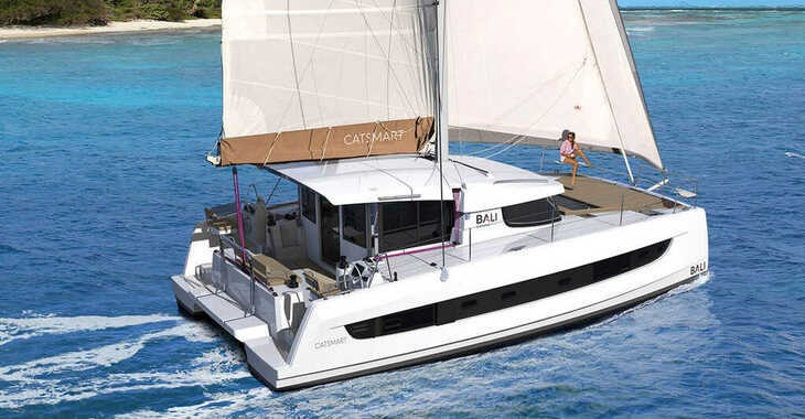 Louer catamaran à ACI Marina Dubrovnik - Bali Catsmart - 4 cab.