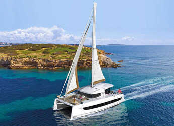 Rent a catamaran in ACI Marina Dubrovnik - Bali Catsmart - 4 + 1 cab.