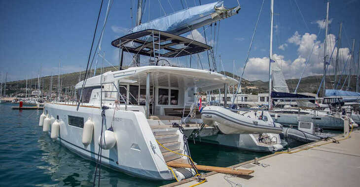 Louer catamaran à ACI Marina Dubrovnik - Lagoon 52 F - 5 + 2 cab.