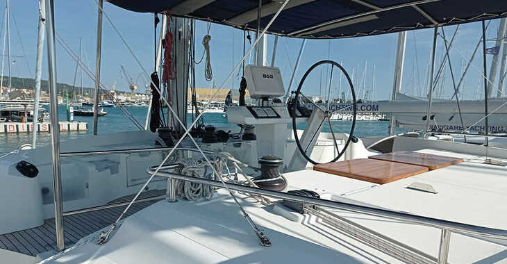 Chartern Sie katamaran in ACI Marina Dubrovnik - Lagoon 52 F - 5 + 2 cab.