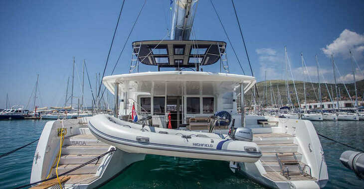 Rent a catamaran in ACI Marina Dubrovnik - Lagoon 52 F - 5 + 2 cab.